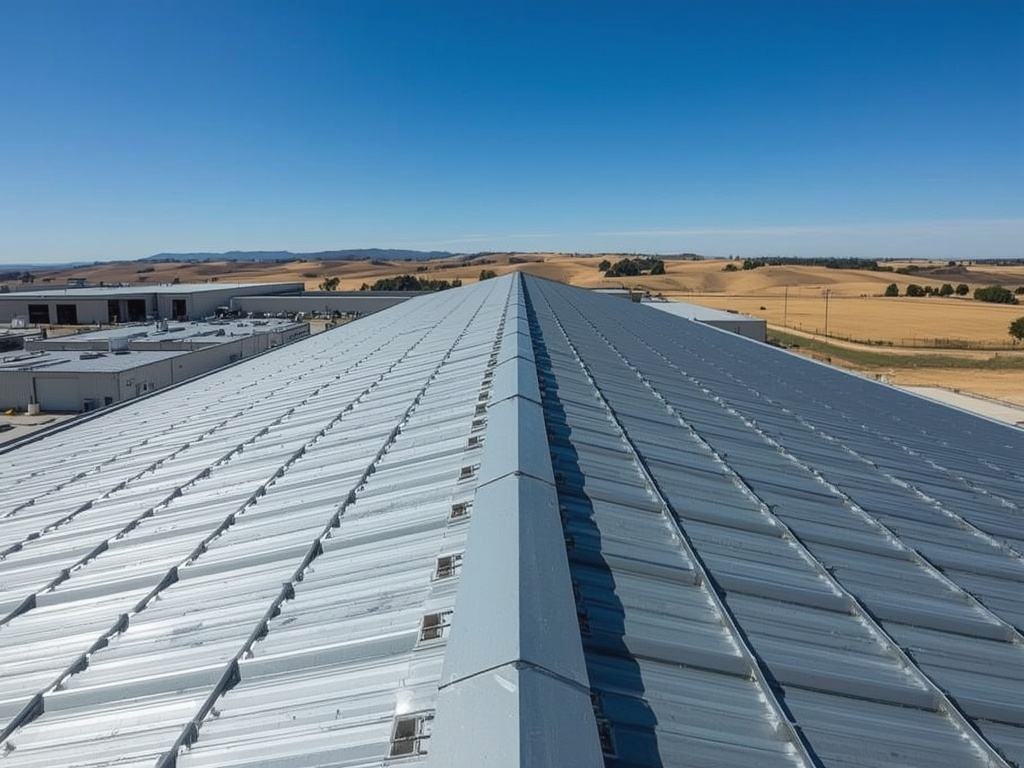 Commercial Metal Roofing in Fairfield, CA
