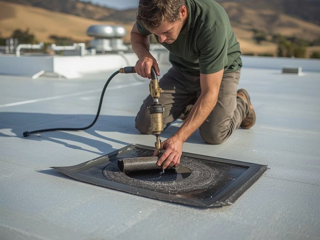 Commercial Roof Repair in Fairfield, CA