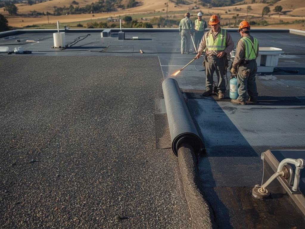 Modified Bitumen & Built-Up Roofing in Fairfield, CA