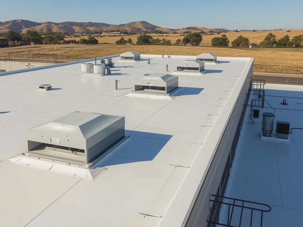 PVC Roofing in Fairfield, CA